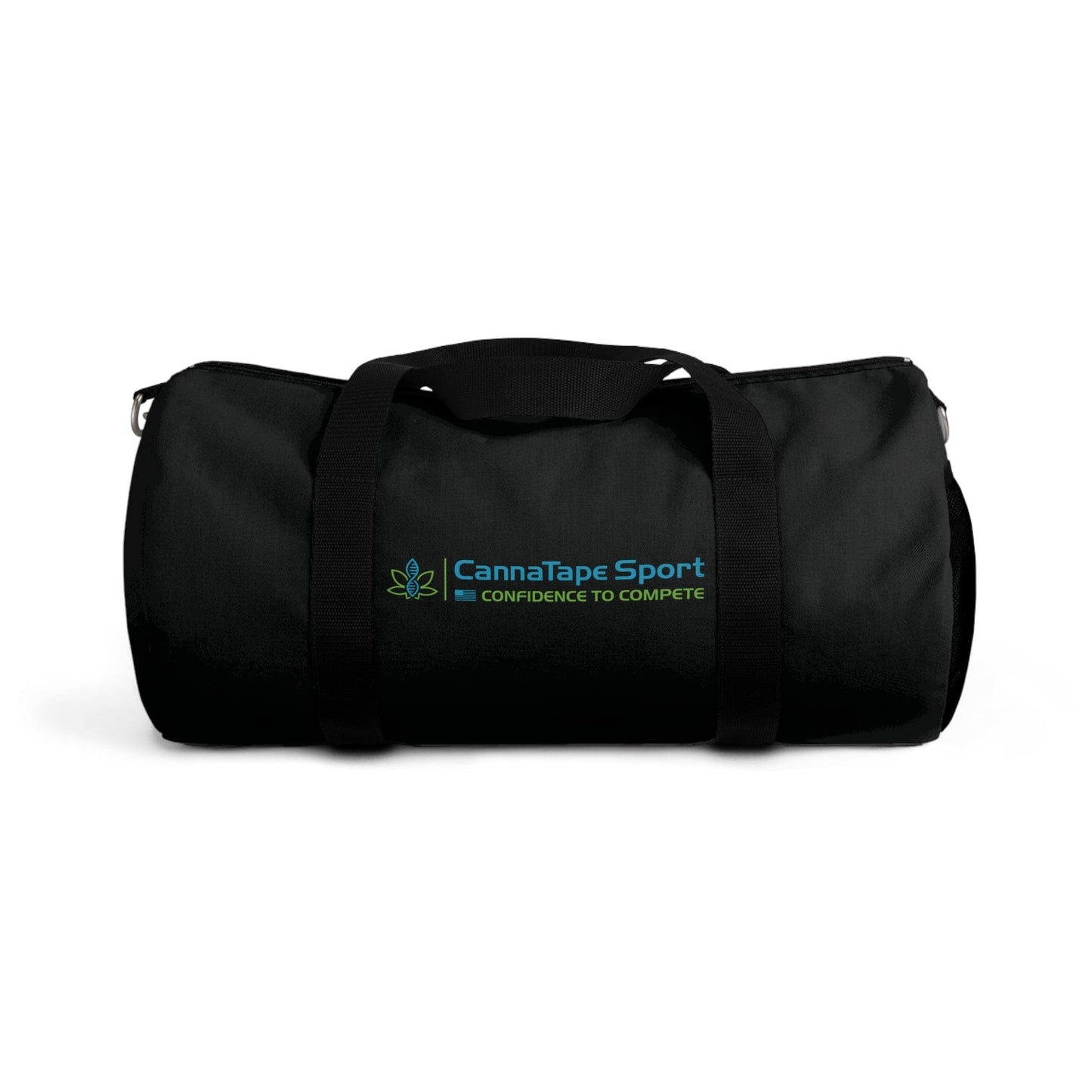 Printify Bags CannaTape Sport Duffel Bag Transdermal CBD best for pain and sore
