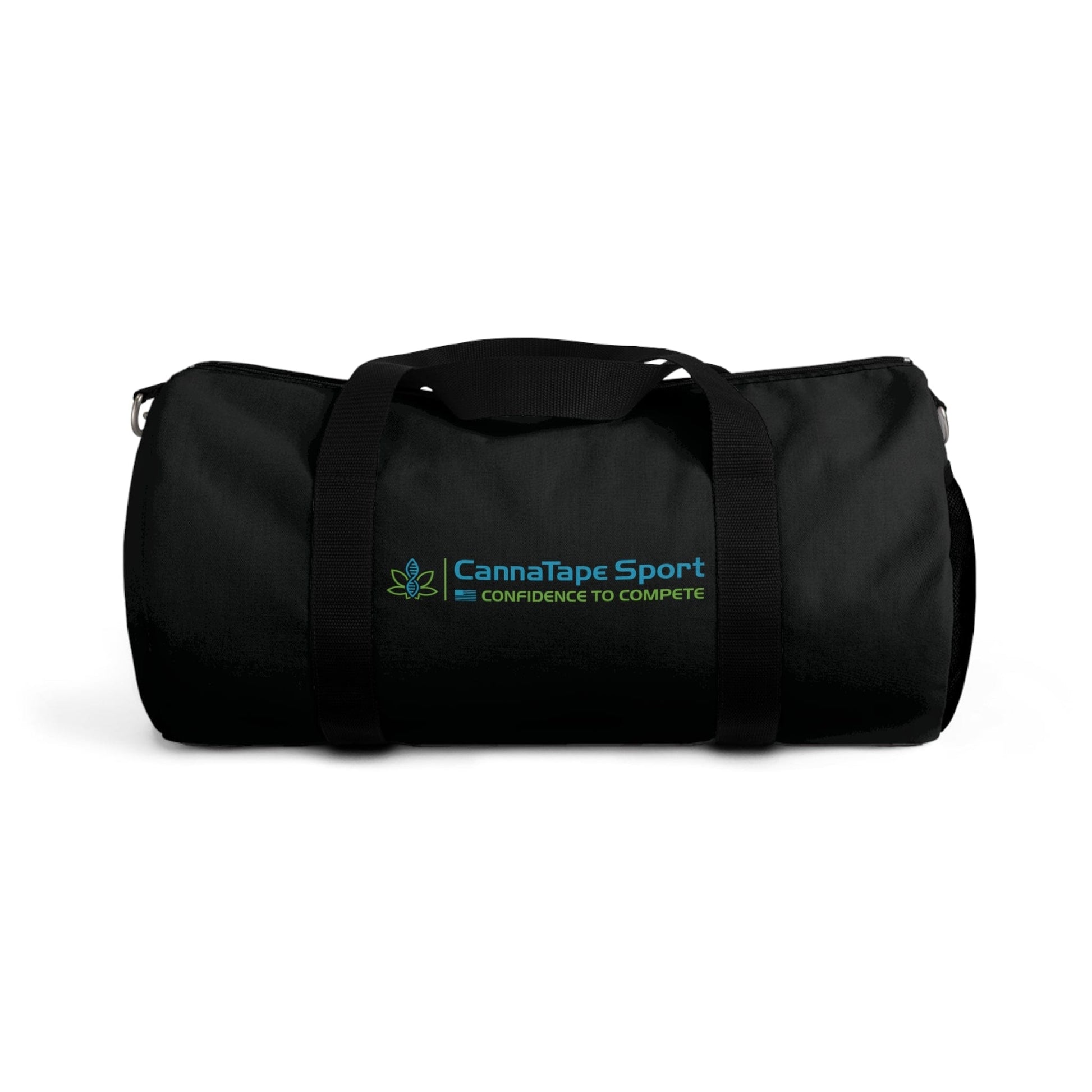 Printify Bags CannaTape Sport Duffel Bag Transdermal CBD best for pain and sore