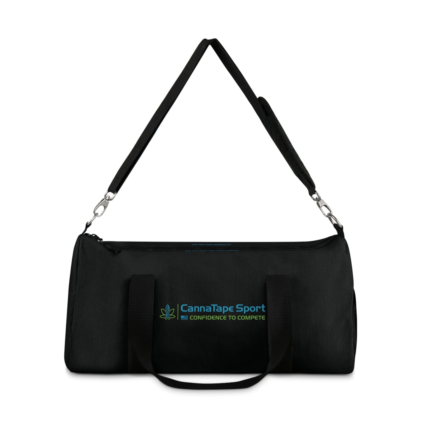 Printify Bags CannaTape Sport Duffel Bag Transdermal CBD best for pain and sore