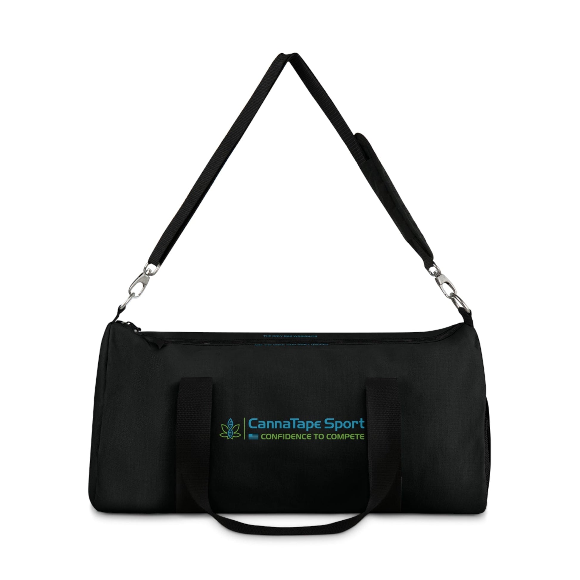 Printify Bags CannaTape Sport Duffel Bag Transdermal CBD best for pain and sore