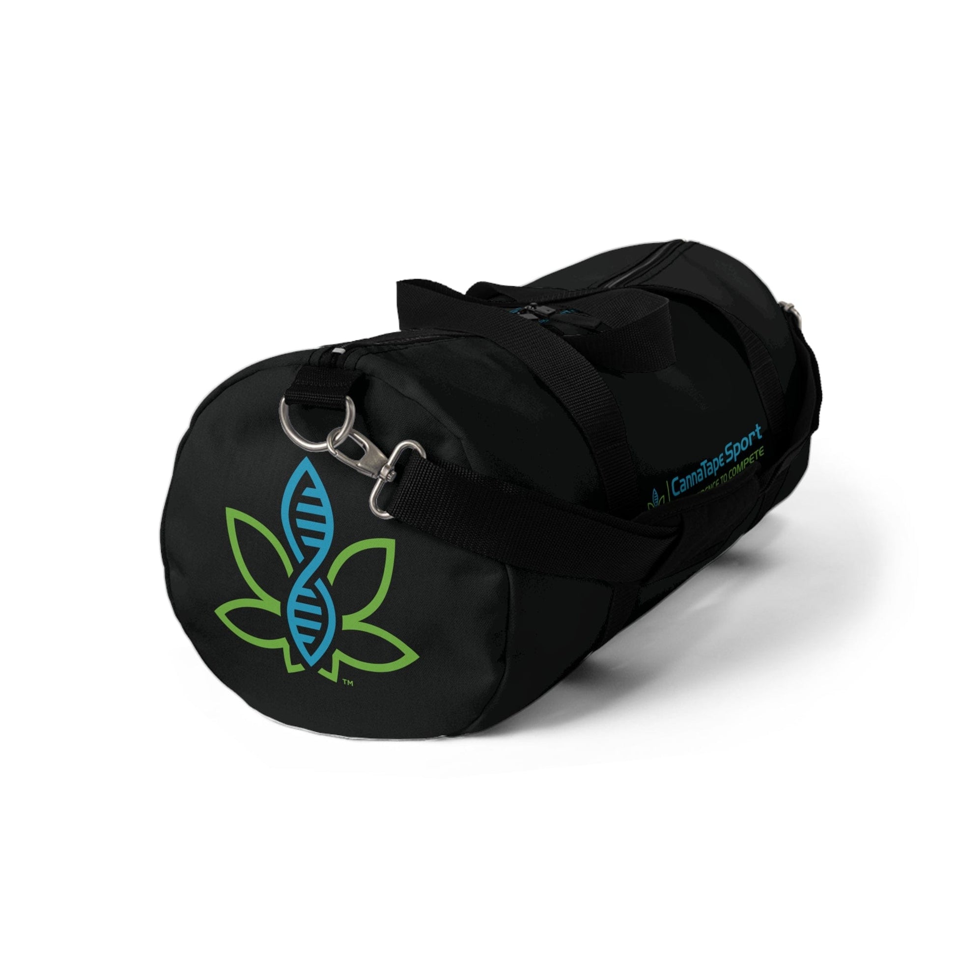 Printify Bags CannaTape Sport Duffel Bag Transdermal CBD best for pain and sore