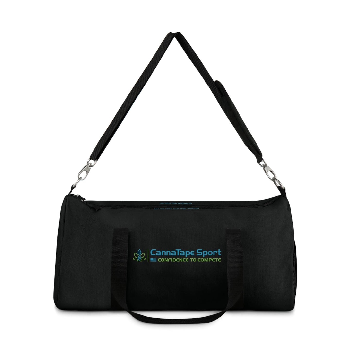 Printify Bags CannaTape Sport Duffel Bag Transdermal CBD best for pain and sore