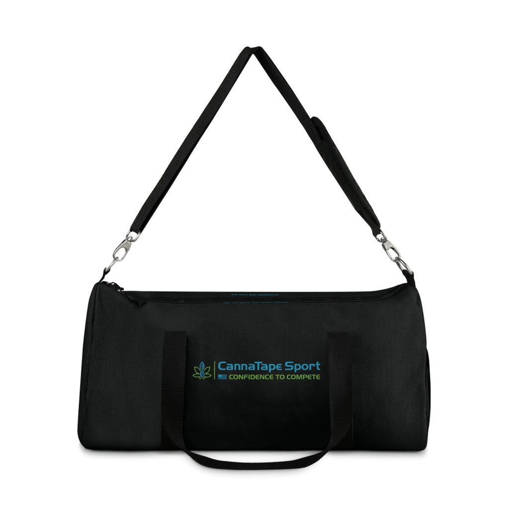 Printify Bags CannaTape Sport Duffel Bag Transdermal CBD best for pain and sore