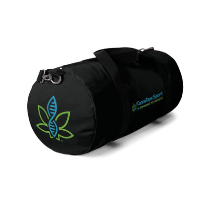 Printify Bags CannaTape Sport Duffel Bag Transdermal CBD best for pain and sore