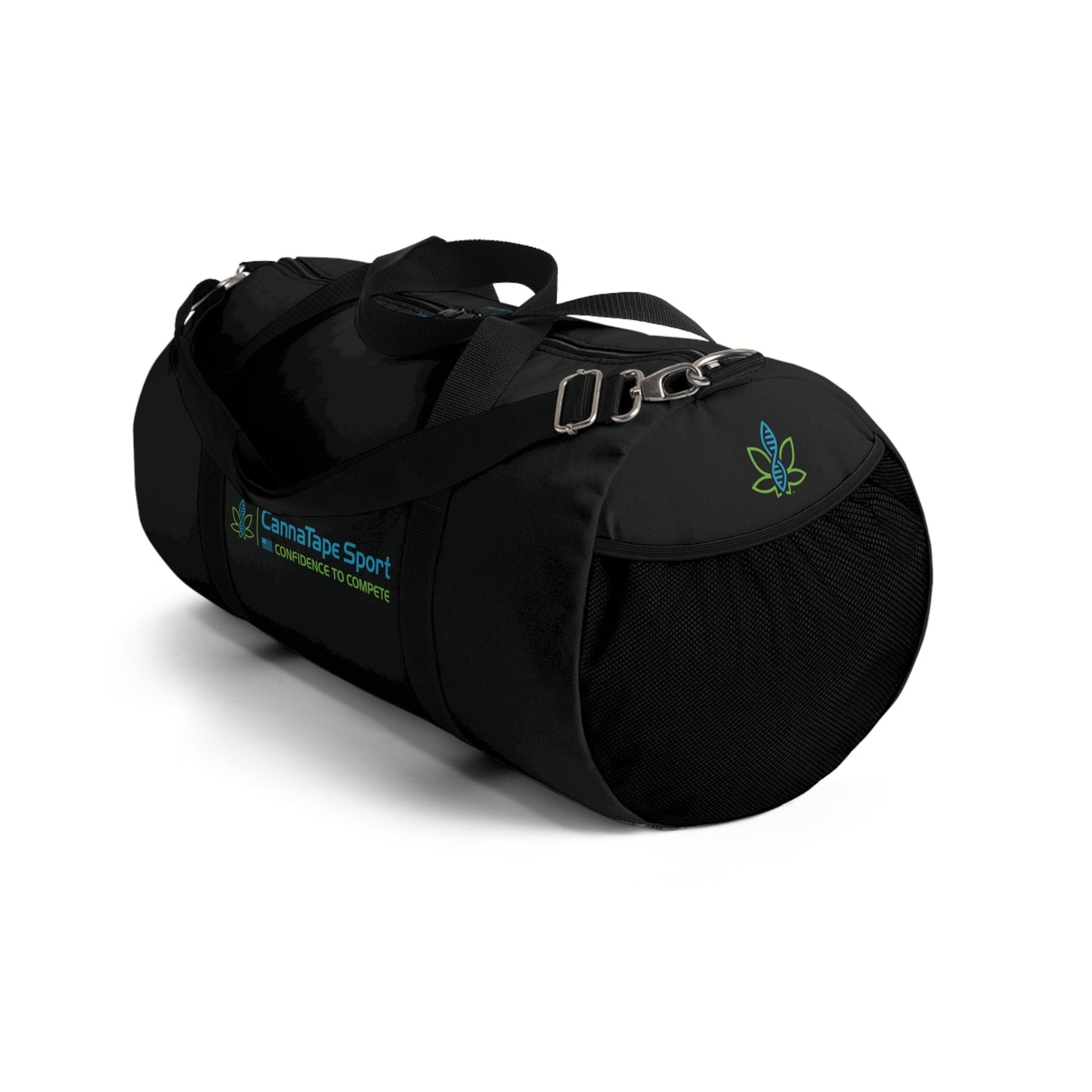 Printify Bags CannaTape Sport Duffel Bag Transdermal CBD best for pain and sore