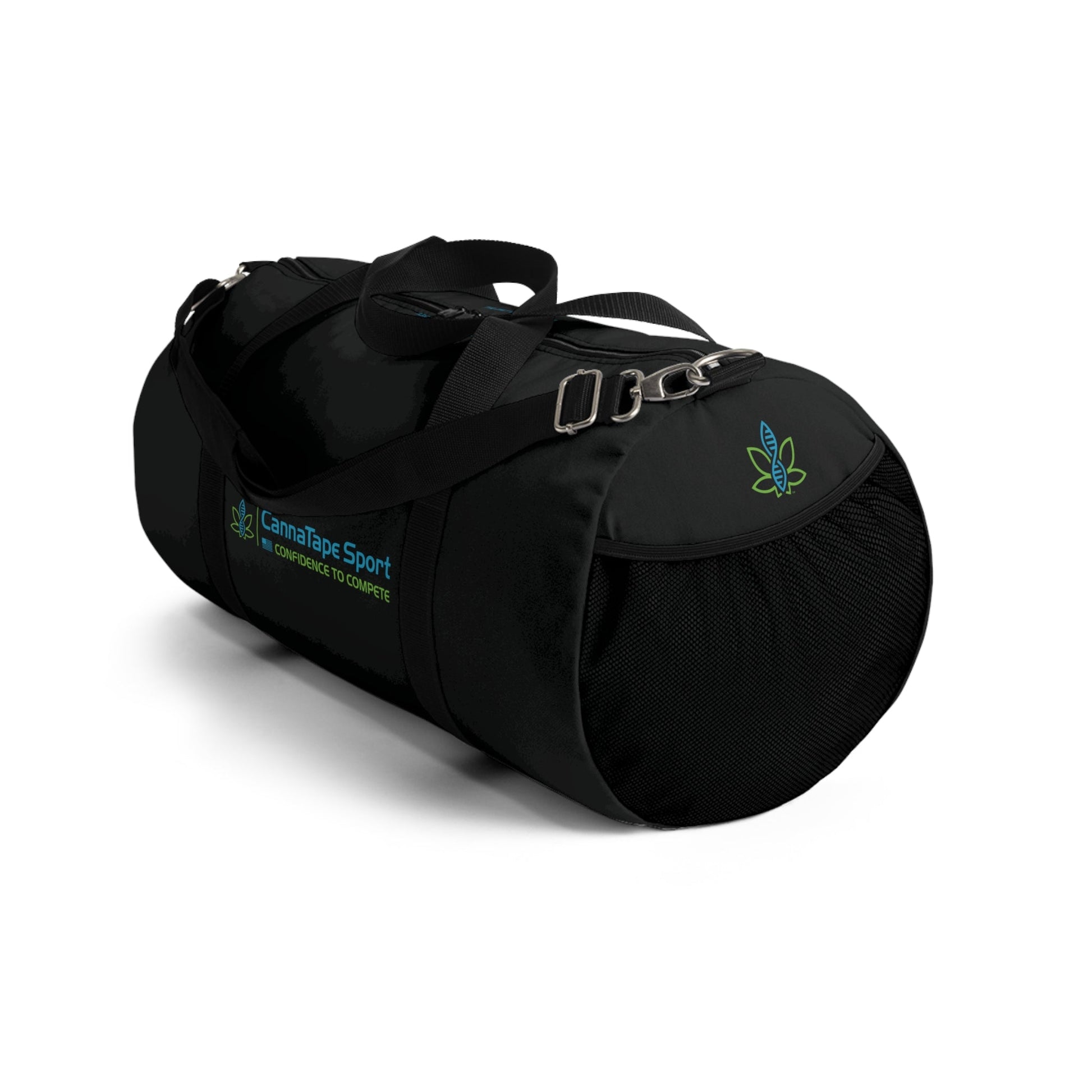 Printify Bags CannaTape Sport Duffel Bag Transdermal CBD best for pain and sore