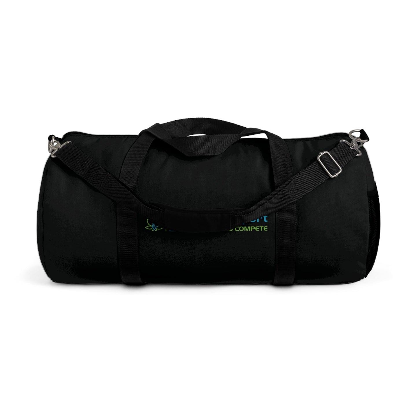 Printify Bags Large CannaTape Sport Duffel Bag Transdermal CBD best for pain and sore