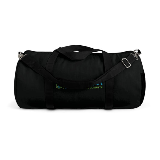 Printify Bags Large CannaTape Sport Duffel Bag Transdermal CBD best for pain and sore
