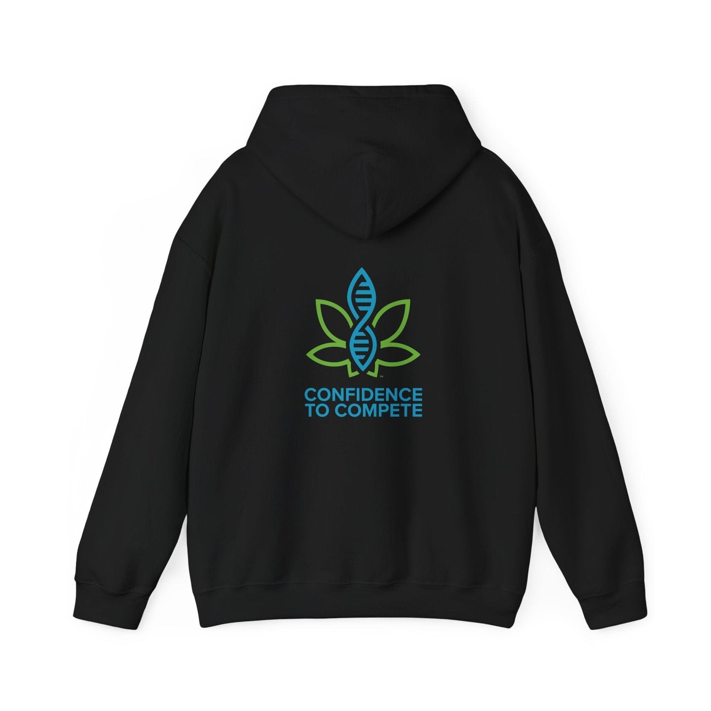 Printify Hoodie CannaTape Sport Basic Hoodie Transdermal CBD best for pain and sore