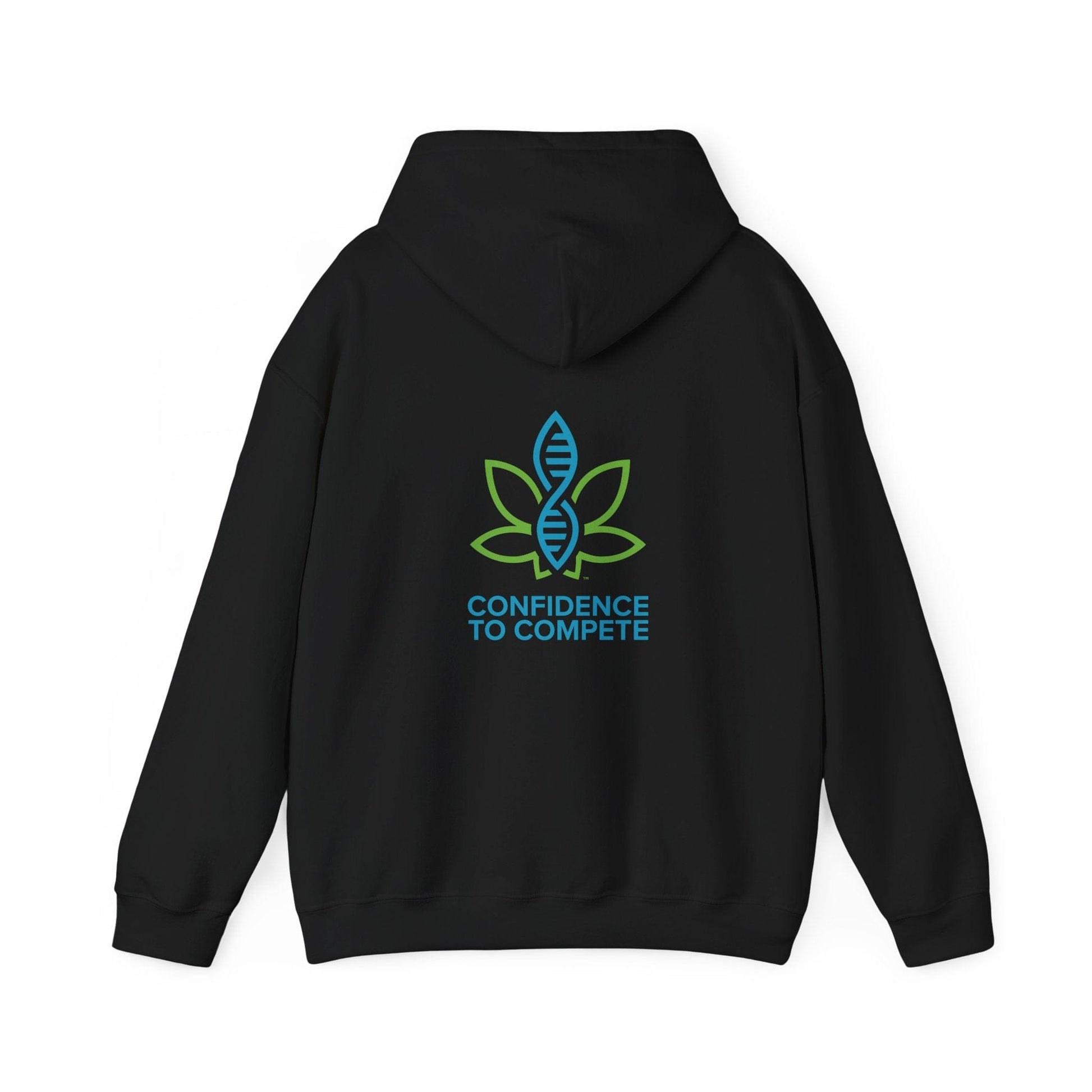 Printify Hoodie CannaTape Sport Basic Hoodie Transdermal CBD best for pain and sore
