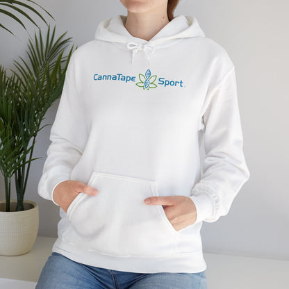 Printify Hoodie CannaTape Sport Basic Hoodie Transdermal CBD best for pain and sore