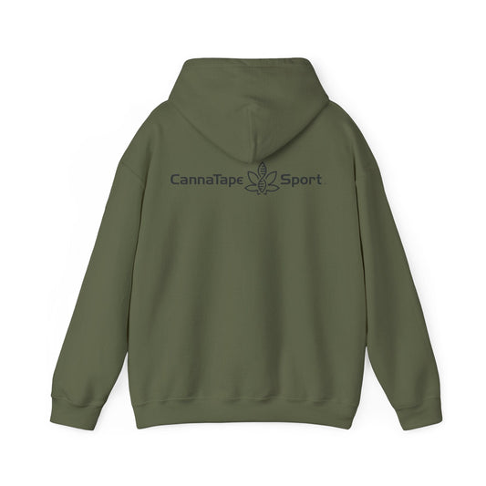Printify Hoodie CannaTape Sport Legend Hoodie Transdermal CBD best for pain and sore