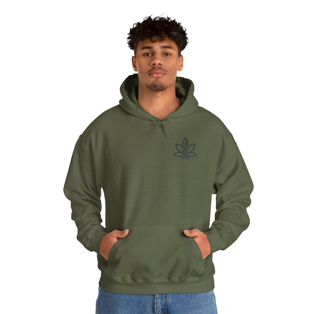 Printify Hoodie CannaTape Sport Legend Hoodie Transdermal CBD best for pain and sore
