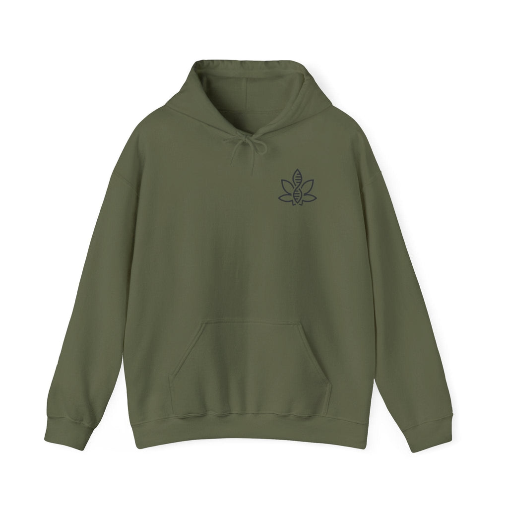 Printify Hoodie Military Green / S CannaTape Sport Legend Hoodie Transdermal CBD best for pain and sore