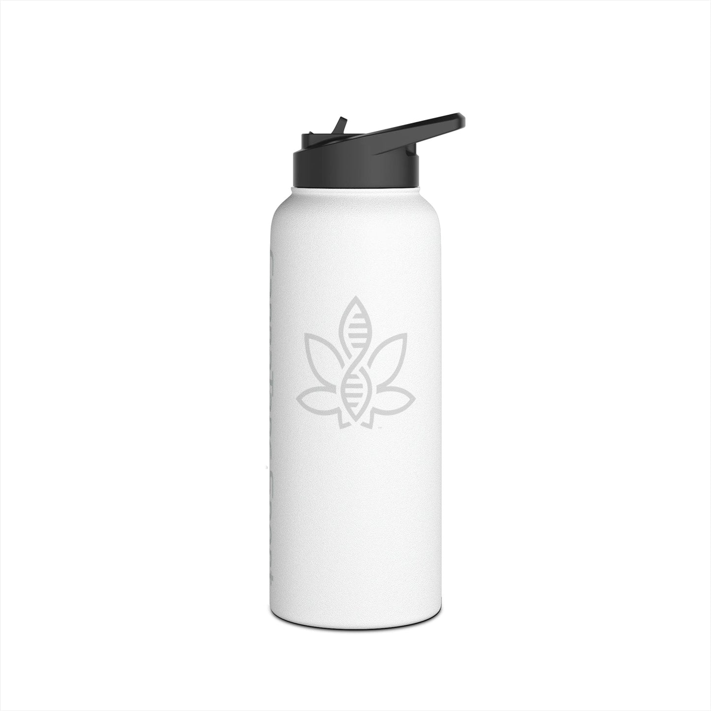 Printify Mug 32oz / White CannaTape Sport, Whiteout Stainless Steel Water Bottle 12oz, 18oz or 32oz, Standard Lid Transdermal CBD best for pain and sore