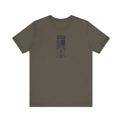 Printify T-Shirt Army / S CannaTape Sport Basic Patriot Tee - Unisex Transdermal CBD best for pain and sore
