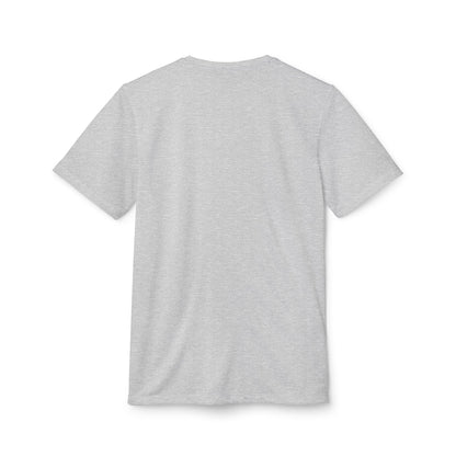 Printify T-Shirt CannaTape Sport, Adidas Unisex Sport T-shirt Transdermal CBD best for pain and sore