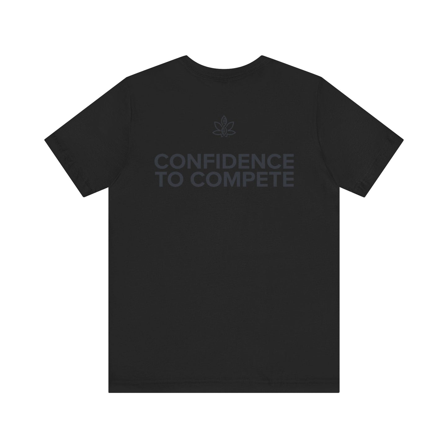 Printify T-Shirt CannaTape Sport Basic Black Out Tee - Unisex Transdermal CBD best for pain and sore
