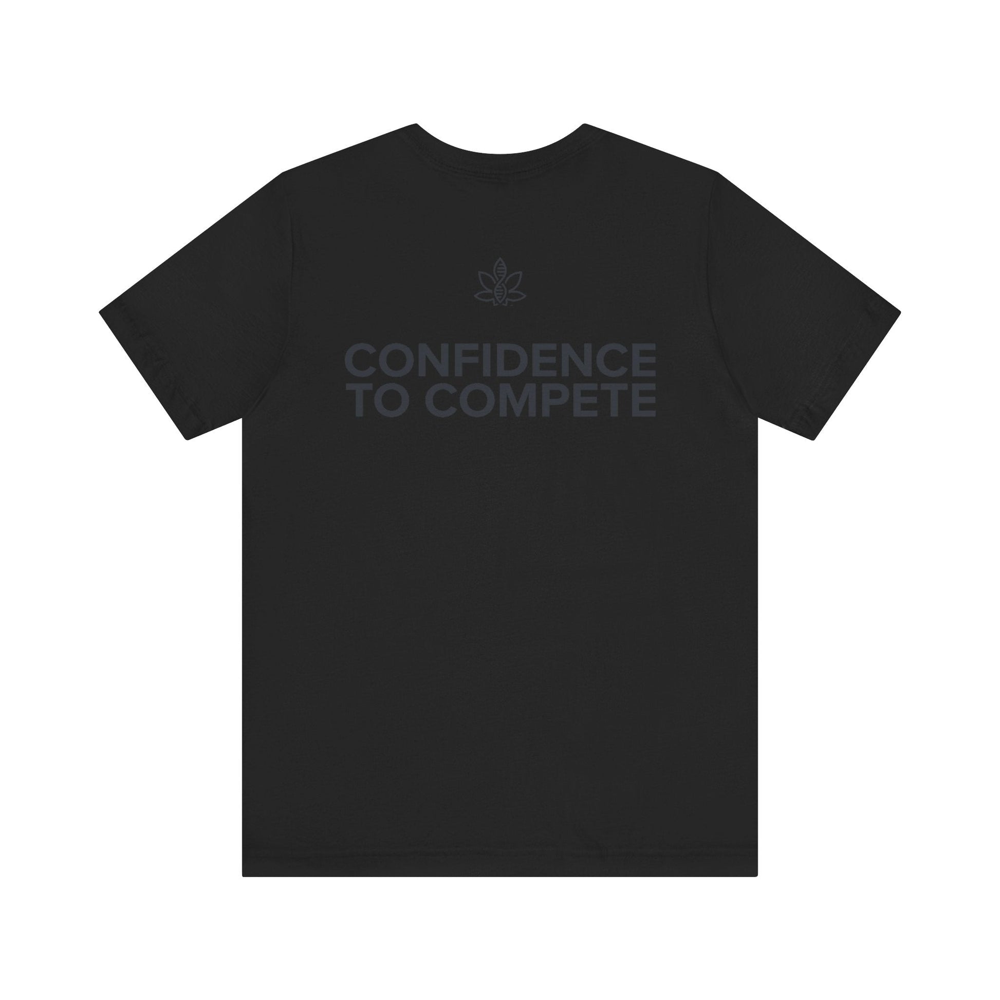 Printify T-Shirt CannaTape Sport Basic Black Out Tee - Unisex Transdermal CBD best for pain and sore