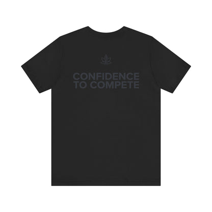 Printify T-Shirt CannaTape Sport Basic Black Out Tee - Unisex Transdermal CBD best for pain and sore