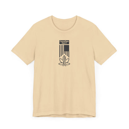 Printify T-Shirt CannaTape Sport Basic Patriot Tee - Unisex Transdermal CBD best for pain and sore