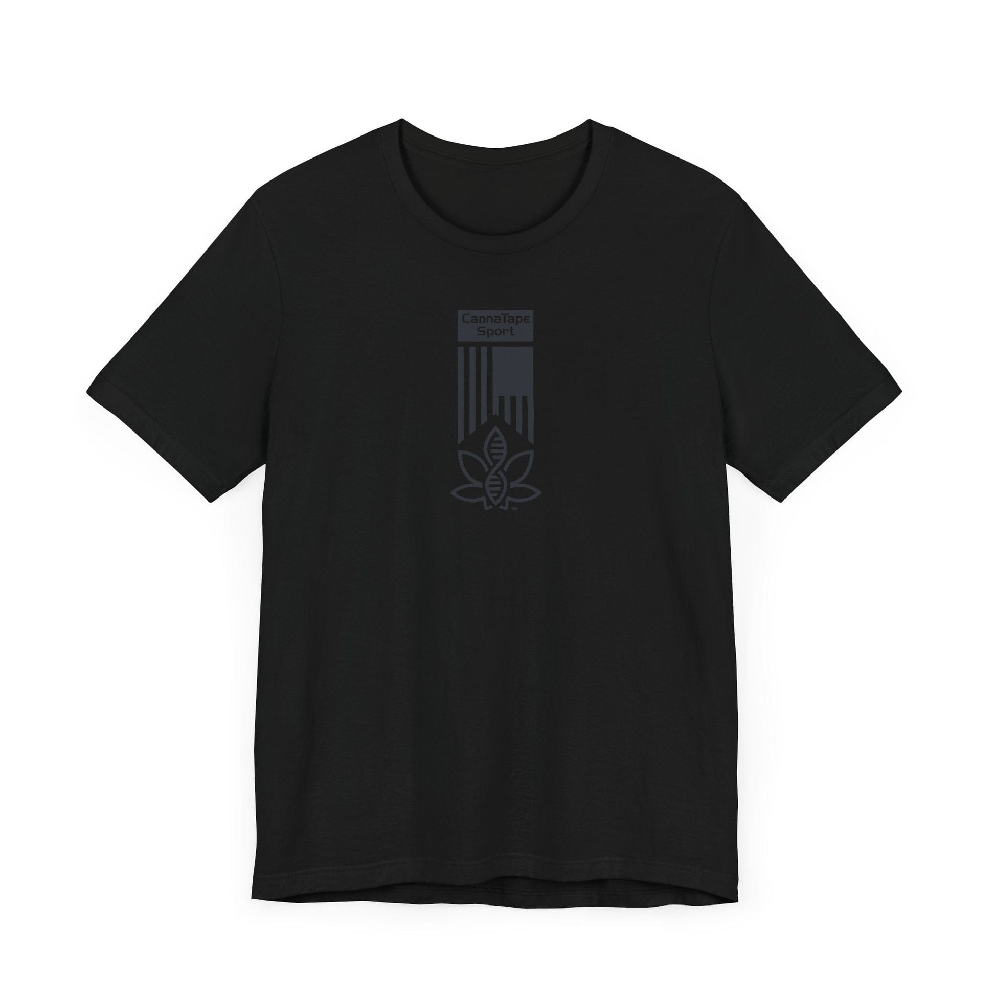 Printify T-Shirt CannaTape Sport Basic Patriot Tee - Unisex Transdermal CBD best for pain and sore