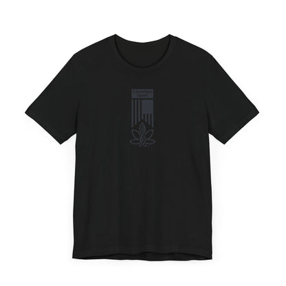Printify T-Shirt CannaTape Sport Basic Patriot Tee - Unisex Transdermal CBD best for pain and sore