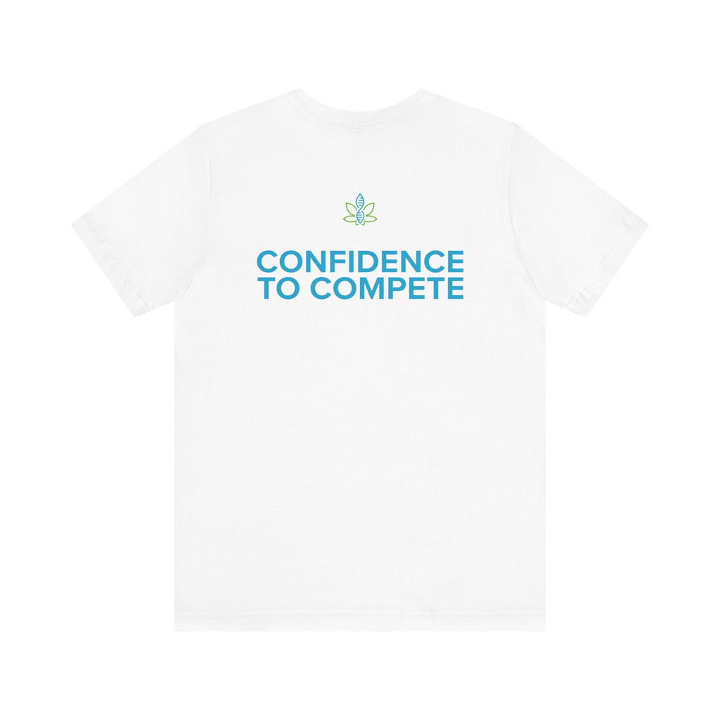 Printify T-Shirt CannaTape Sport Basic Tee - Unisex Transdermal CBD best for pain and sore