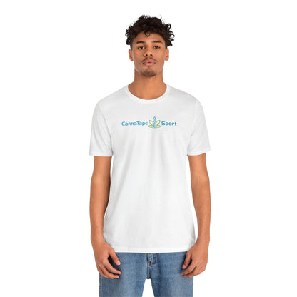 Printify T-Shirt CannaTape Sport Basic Tee - Unisex Transdermal CBD best for pain and sore