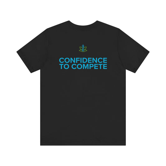 Printify T-Shirt CannaTape Sport Basic Tee - Unisex Transdermal CBD best for pain and sore