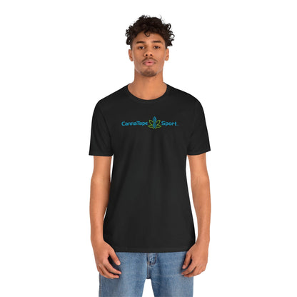Printify T-Shirt CannaTape Sport Basic Tee - Unisex Transdermal CBD best for pain and sore