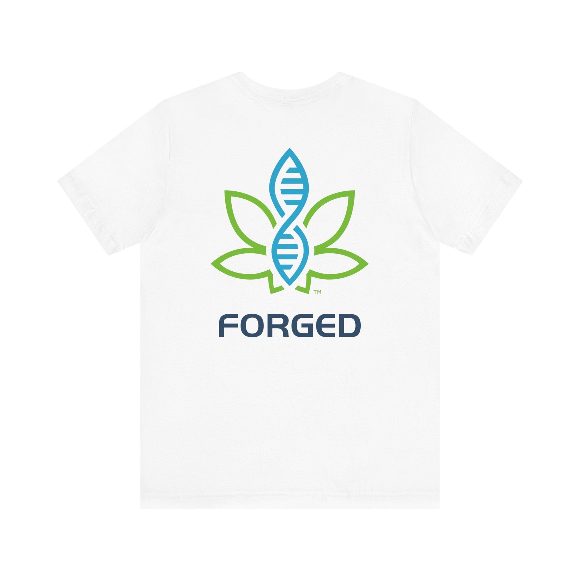 Printify T-Shirt CannaTape Sport Forged Tee - Unisex Transdermal CBD best for pain and sore