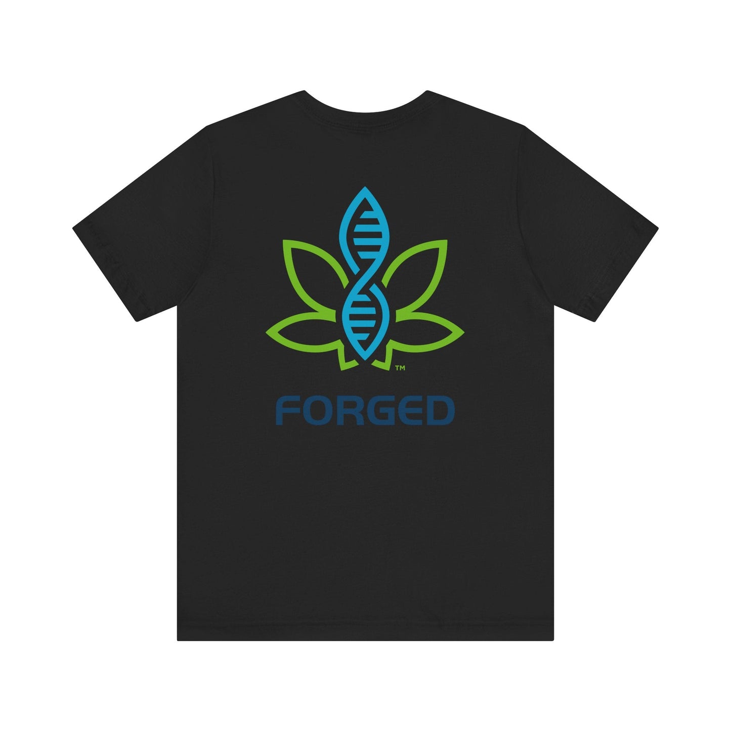 Printify T-Shirt CannaTape Sport Forged Tee - Unisex Transdermal CBD best for pain and sore