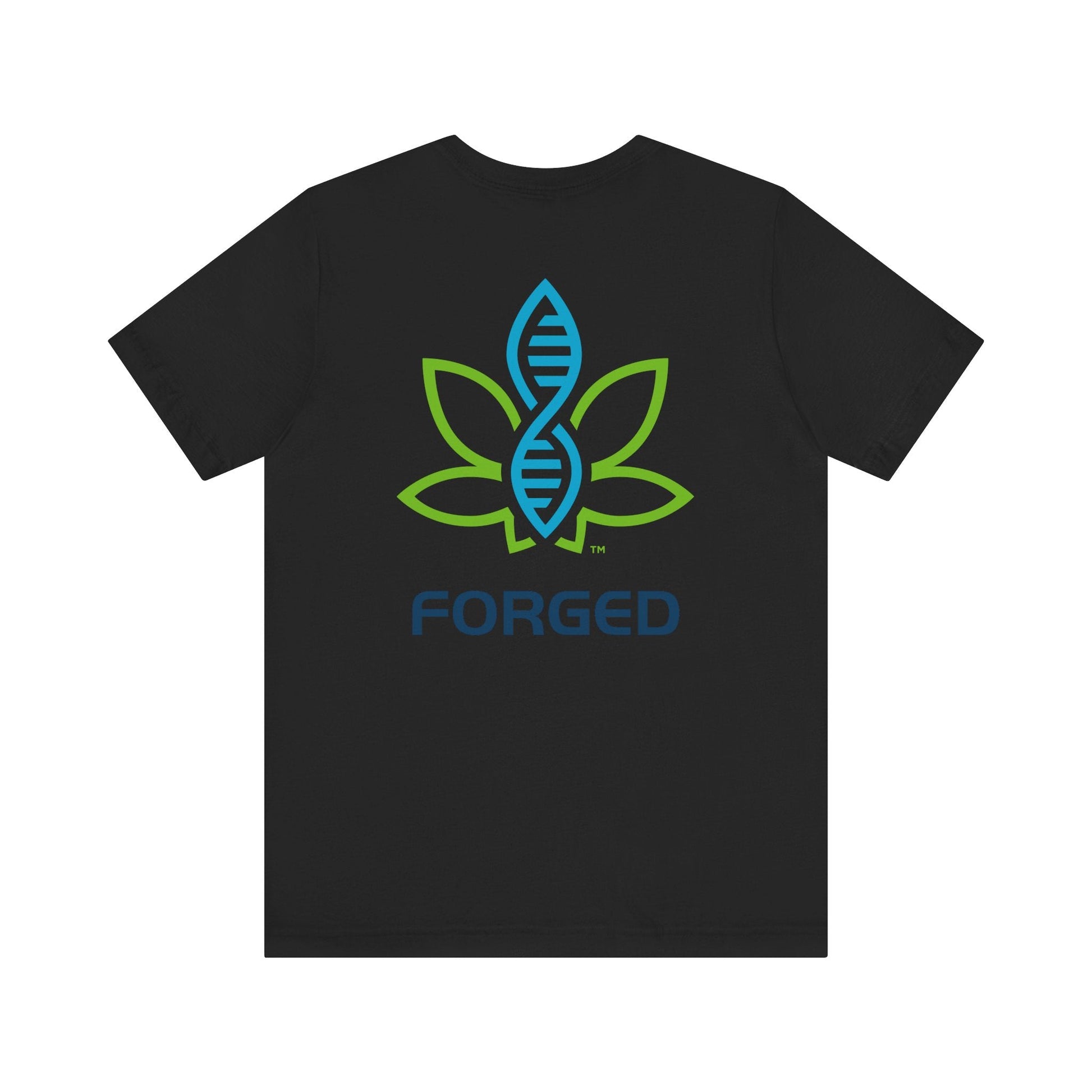 Printify T-Shirt CannaTape Sport Forged Tee - Unisex Transdermal CBD best for pain and sore