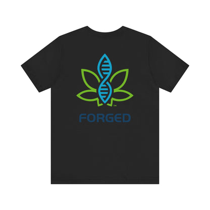 Printify T-Shirt CannaTape Sport Forged Tee - Unisex Transdermal CBD best for pain and sore