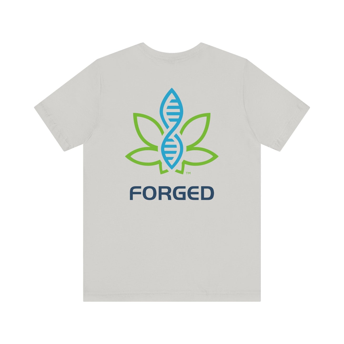 Printify T-Shirt CannaTape Sport Forged Tee - Unisex Transdermal CBD best for pain and sore