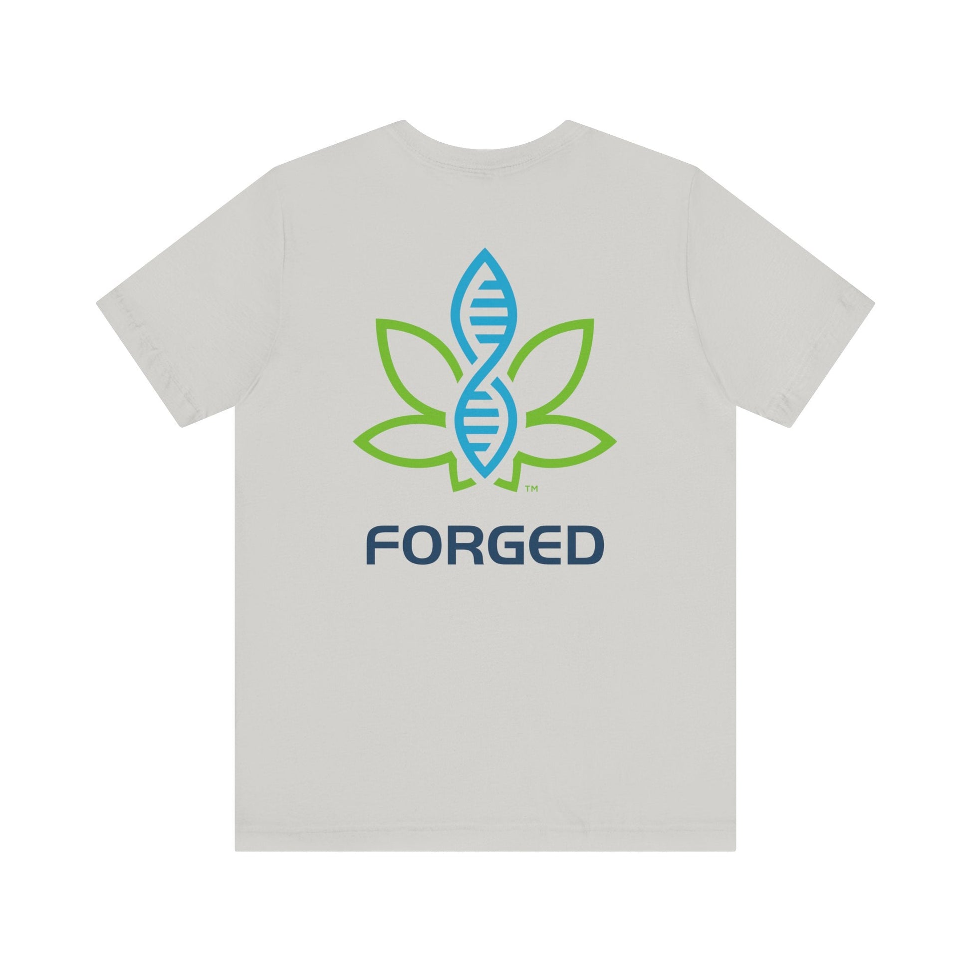 Printify T-Shirt CannaTape Sport Forged Tee - Unisex Transdermal CBD best for pain and sore