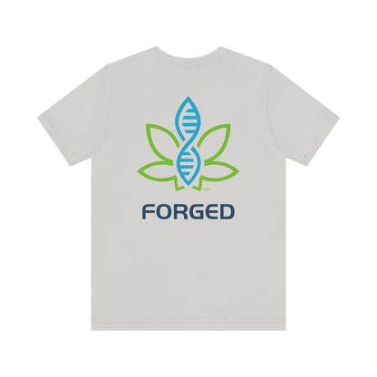 Printify T-Shirt CannaTape Sport Forged Tee - Unisex Transdermal CBD best for pain and sore