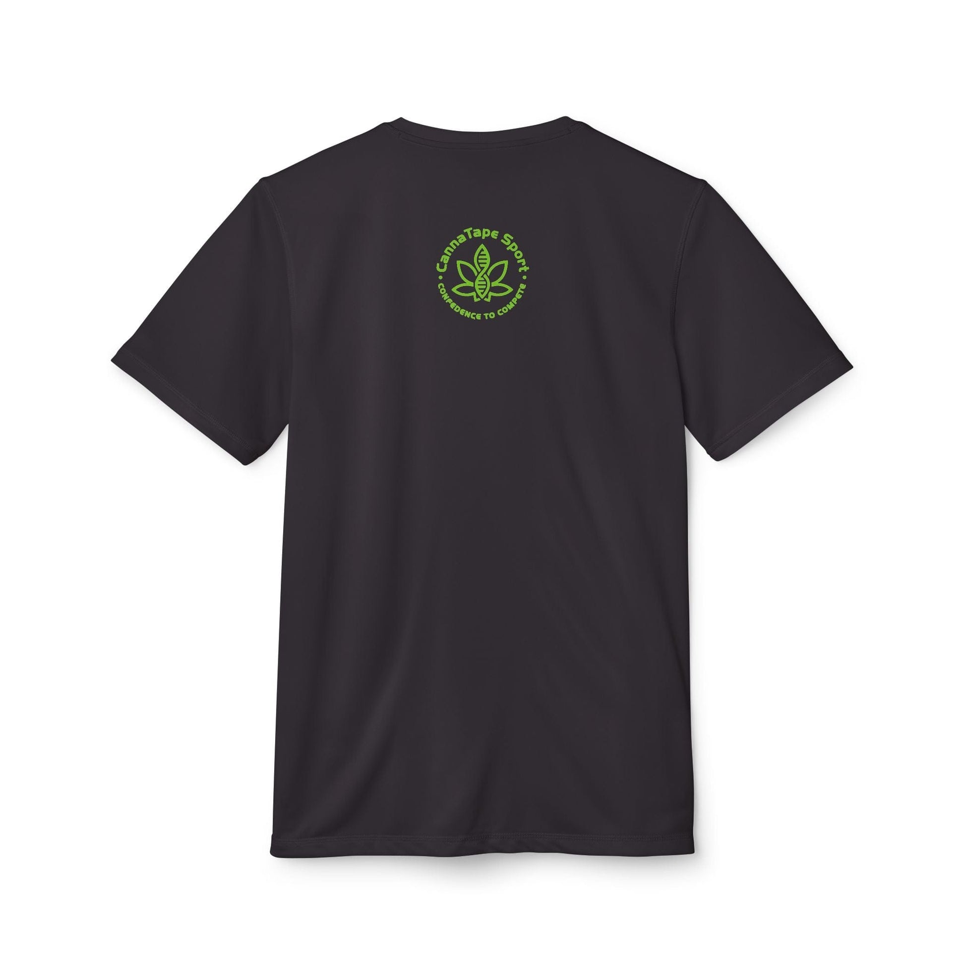Printify T-Shirt CTS, CannaTape Green Adidas Unisex Sport T-shirt Transdermal CBD best for pain and sore